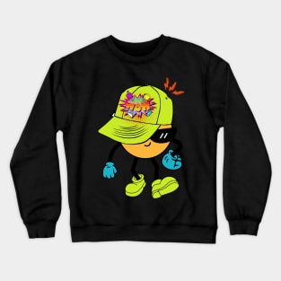 Cool Man Crewneck Sweatshirt